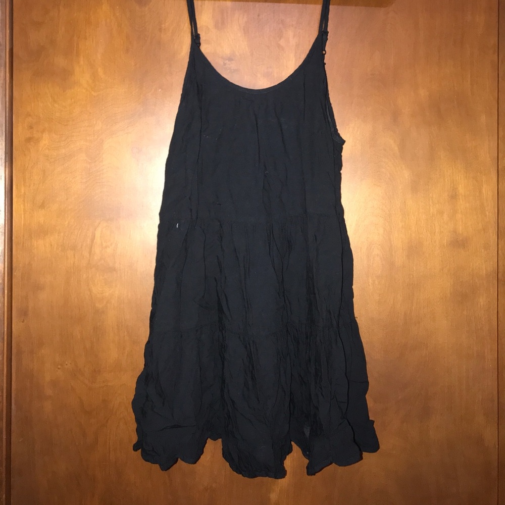 Casual Black Dress